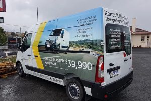 Full van wraps